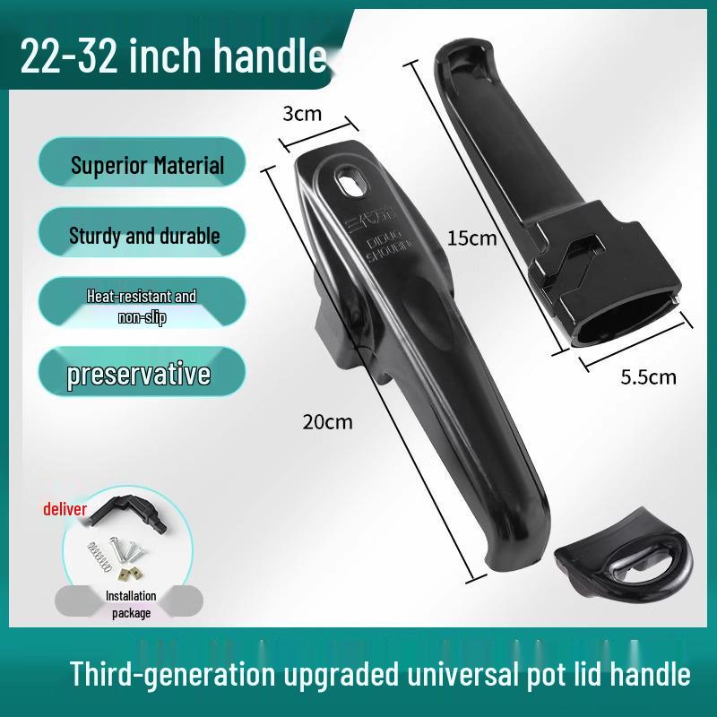Universal Aluminum Alloy Pressure Cooker Handle & Lid Pot Ear Replacement