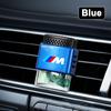 QXFA9 Car Air Freshener Smell Vent Perfume Flavoring Auto Interior Accessories For BMW 50th 1 3 5 7 Series X1 X3 X4 X5 X6 F10 F20 F30