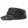 Verstellbare Baseballkappe Atmungsaktive Herren-Sonnenkappe Bequeme Camouflage-Kappe