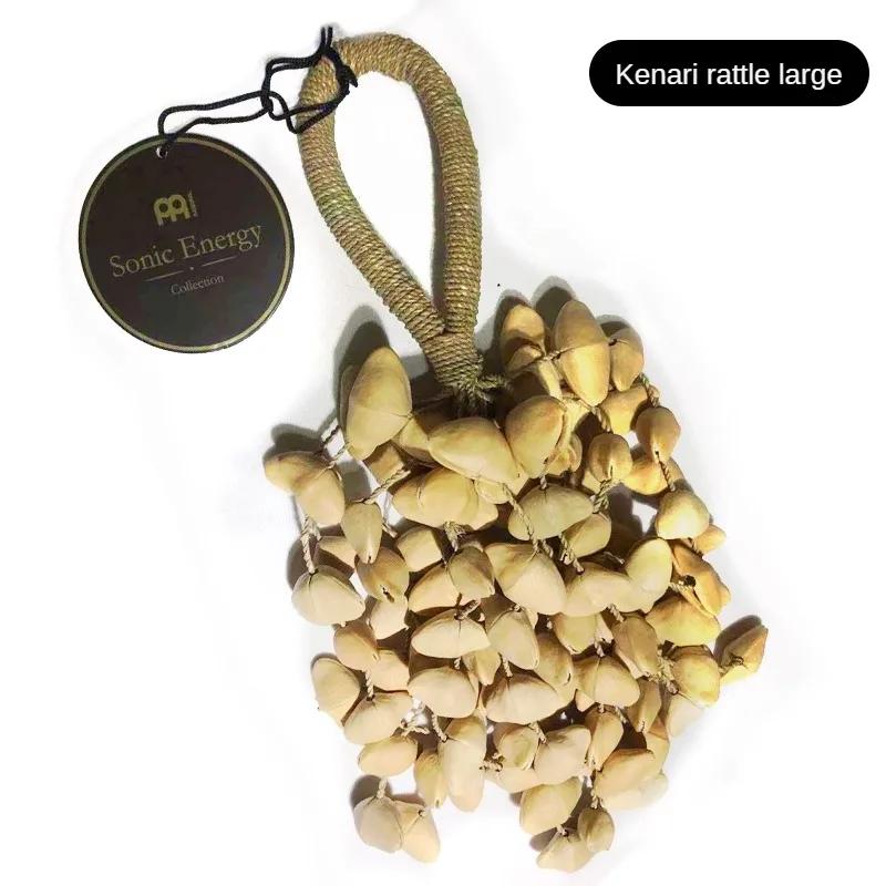 Fruit Shell Hand Bells Natural Plant String Bells Accompaniment Meditation Features Beam Bell Musical Percussion Instruments