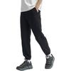 FILA Heritage Comfortable Solid Color Woven Casual Pants Men bottoms Black F11M448802F-BK