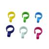 Large Windproof Colorful Plastic Clothesline Hooks - Anti-slip Drying Hook Buckles.
