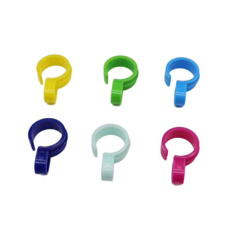 Large Windproof Colorful Plastic Clothesline Hooks - Anti-slip Drying Hook Buckles.