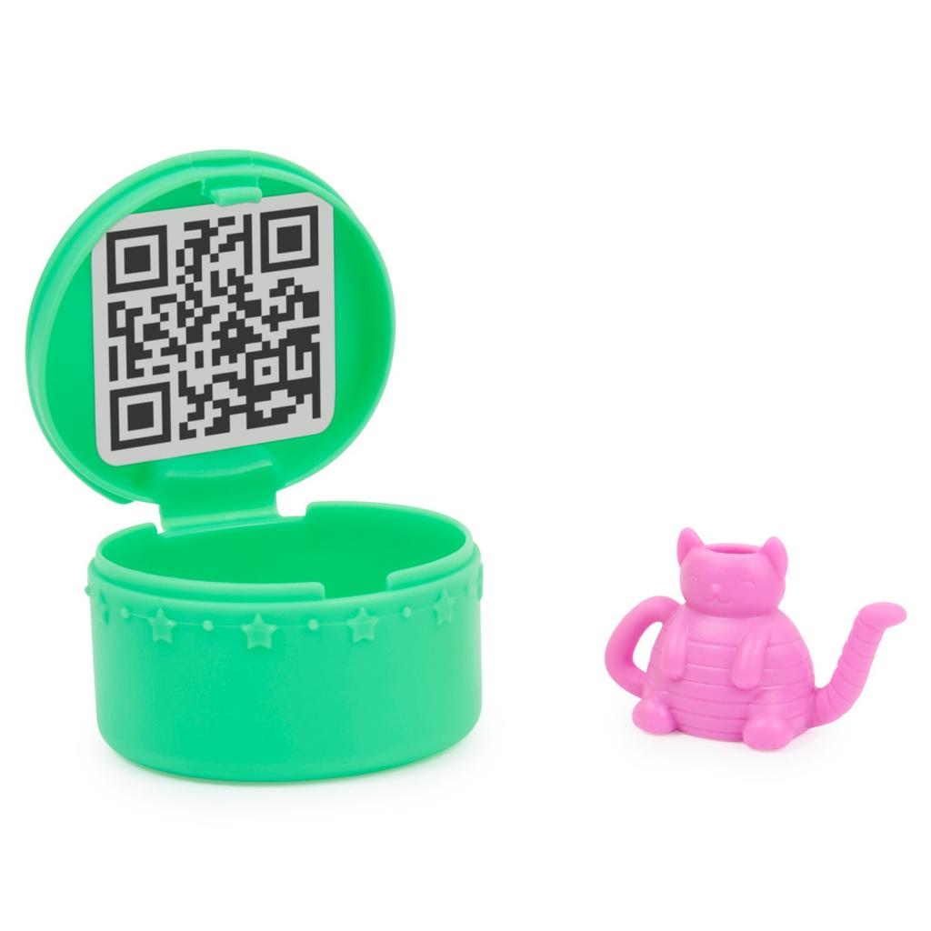 KOCI DOMEK GABI Zestaw Kwiatowy Ogród GABI Figurki Kitty Fairy SPIN MASTER 