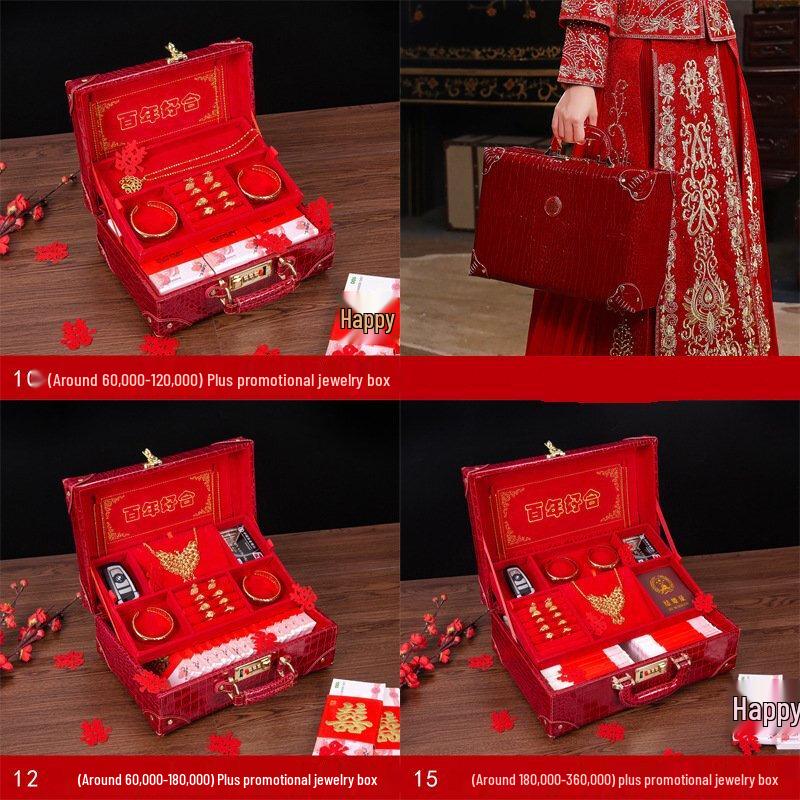 Wedding Gift Money & Jewelry Box