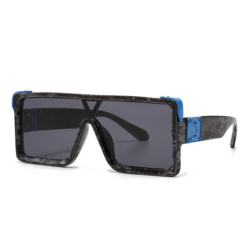 SHAUNA Ins Moda Popolare Vintage Quadrati Un Pezzo Occhiali da Sole da Donna Marca Designer Uomo Occhiali Maschera UV400