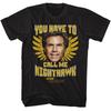 Step Brothers Nighthawk Black Adult T-Shirt