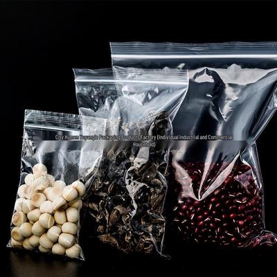 Thickened Transparent Airtight Storage Bags for Food and Jewelry, Waterproof with Secure Closure