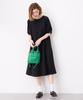 Petit Honfleur Twisted Sleeve Kanoko Dress Black Women's 525217,