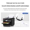 Epson WF-7848 Wireless A3 Color Multifunction Printer CN plug (adapter included)