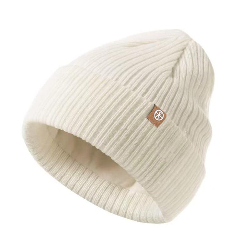 Knitted Ear Protection Hat, Winter Cold Proof, Thickened Nordic Style Skiing Children's Head Cover