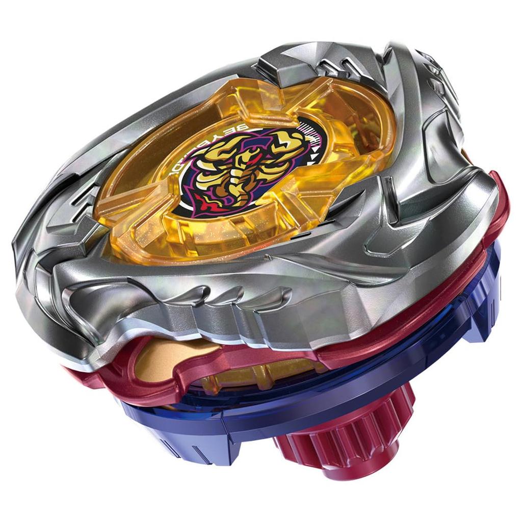 TAKARA TOMY BEYBLADE X UX-14 Starter Scorpio Spear 0-70Z