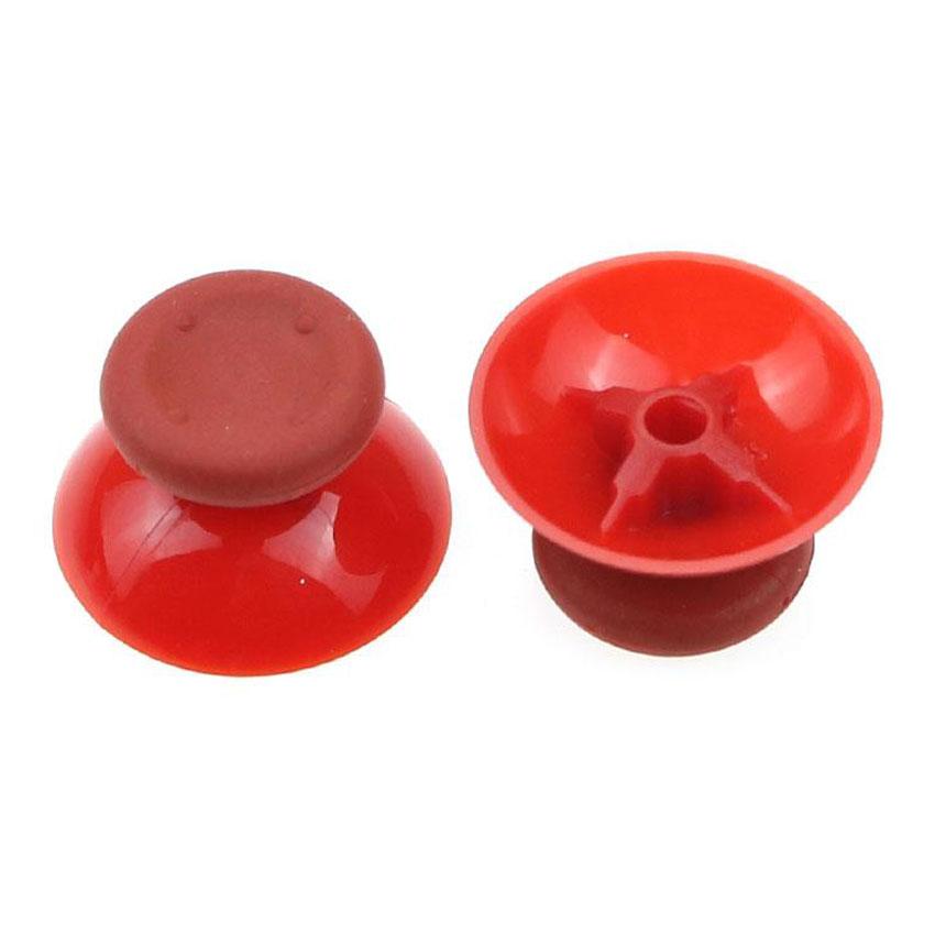 JCD 2 Pieces 3D Analog Thumbstick Thumb Stick Mushroom Joystick Cap Cover For Xbox 360 Controller