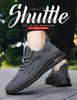 New Men's Shoes Men's Fly-woven Casual Shoes Men's Breathable and Comfortable Soft Sole