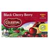 Celestial Seasonings Herbal Tea, Black Cherry Berry, Caffeine-Free, 20 Tea Bags, 1.6 Oz (44 G)