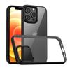 The New Model Is Suitable for iPhone13Pro Transparent Mobile Phone Case 2-in-1 PC Airbag Anti-drop Protective Case Apple 14Pro.