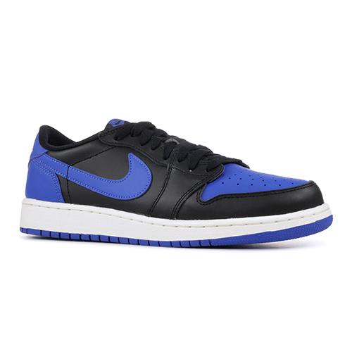 New Jordan 1 Retro Low Royal Blue GS 709999-004