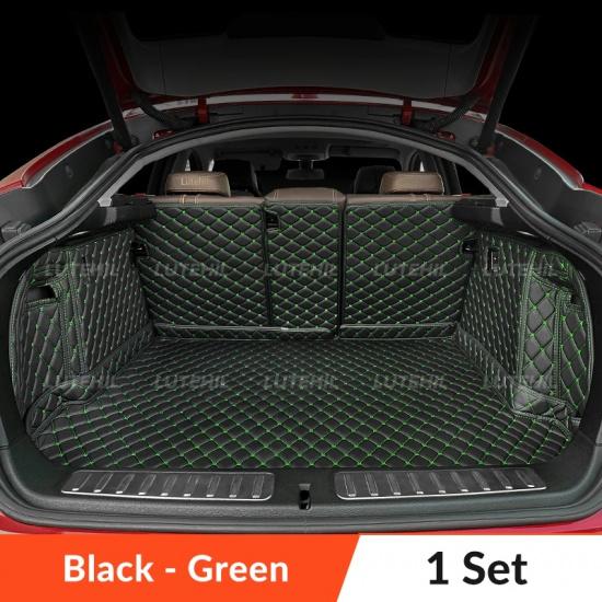Cargo Liner For GWM ORA 03/ORA Good Cat GT GWM 2021-2025 Car Trunk Mats Carpet With Backrest Protectors Cargo Mats Accessories