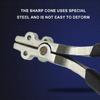 Wide Head 3 Spring Starting Stringing Clamp 3 Spring Starter Stringing Tool Badminton Racket Starting Stringing Clamp