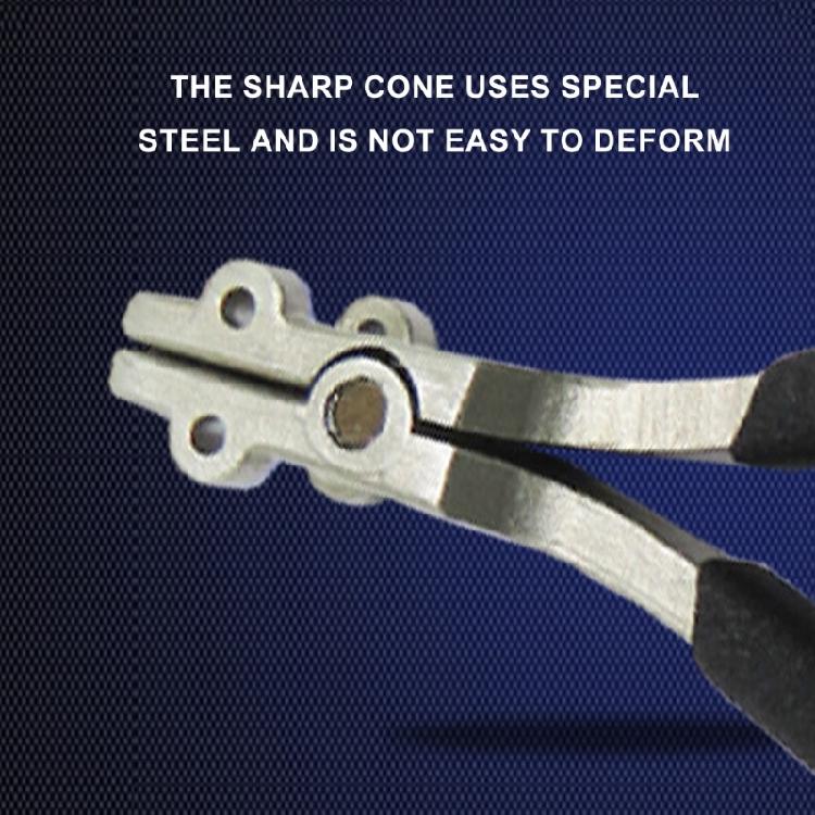 Wide Head 3 Spring Starting Stringing Clamp 3 Spring Starter Stringing Tool Badminton Racket Starting Stringing Clamp