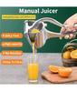 Fruit Juice Squeezer,Aluminum Alloy Juice Press,Hand Juicer Squeezer, Orange Squeezer Hand Press