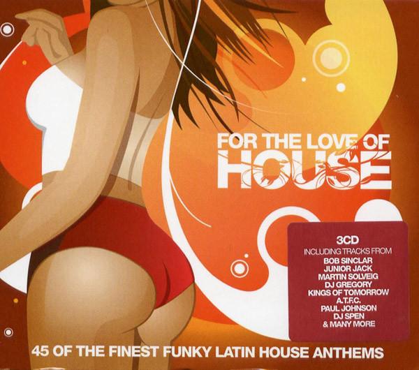 

CD VARIOUS For the Love of House 2 FTL02CD ITH Records 2006 UK Dance Electronica Used