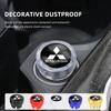 Tapa de Encendedor de Cigarrillos para Coche Cubierta a Prueba de Polvo para Encendedor de Automóvil Accesorios para Eclipse Lancer Outlander ASX Colt I200 Star