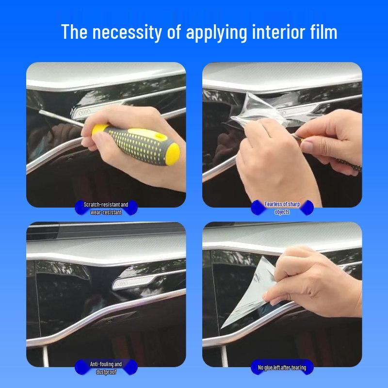 BYD Seagull 06dmi EV Central Control & Screen Tempered Film Interior Accessory