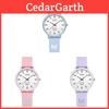 Cartoon Student Watch With Waterresistant Silicone Band For Teens And Kids