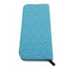 Rhombus Lattice Pattern Knitting Needle Case Oxford Fabric Storage Organizer Bag  Airport Travel