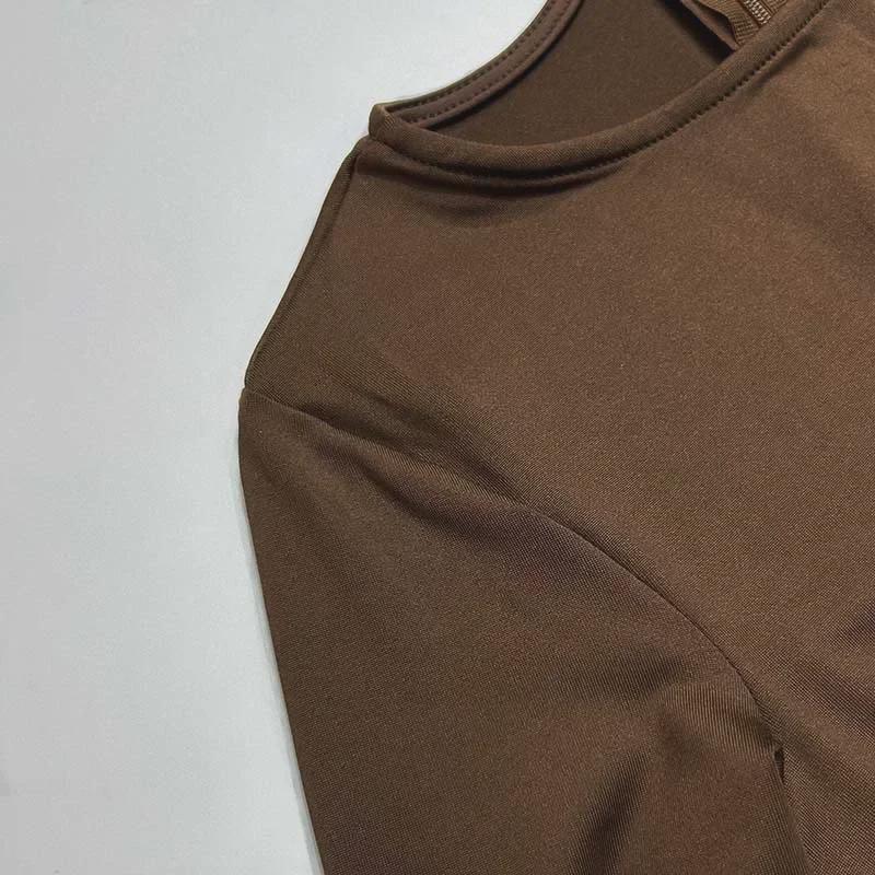 Women's Lace-Up Buckle Long Sleeve Jumpsuit