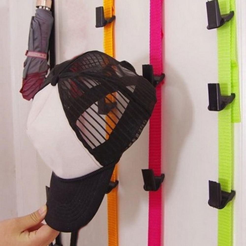 Strap Adjustable for Hats Towel Bags Removable Hanger Hanging Holders Clothes Rack Cap Organizer