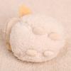 Soft Fluffy Sheep Plush Pendant Adorable Look Gentle Touch Great Bag Decor Gift For Kids And Friends