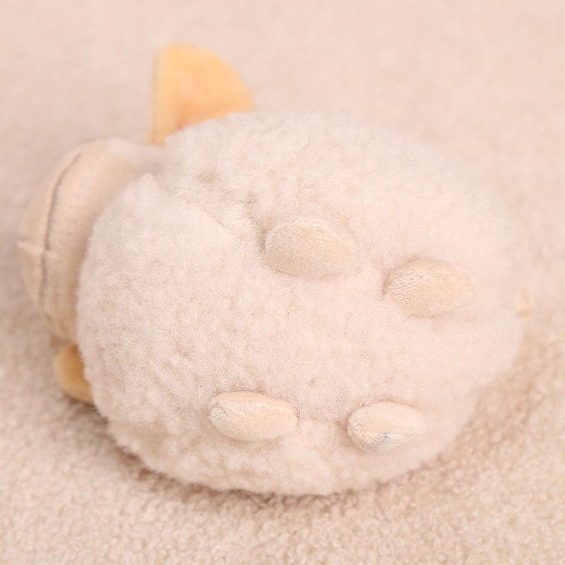 Soft Fluffy Sheep Plush Pendant Adorable Look Gentle Touch Great Bag Decor Gift For Kids And Friends