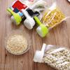 Bag Sealing Clips Food Storage Bag Clips Food Storage Bag Sealing Clips 2in1 Bag Clips For Food Packages Kitchen Gadgets