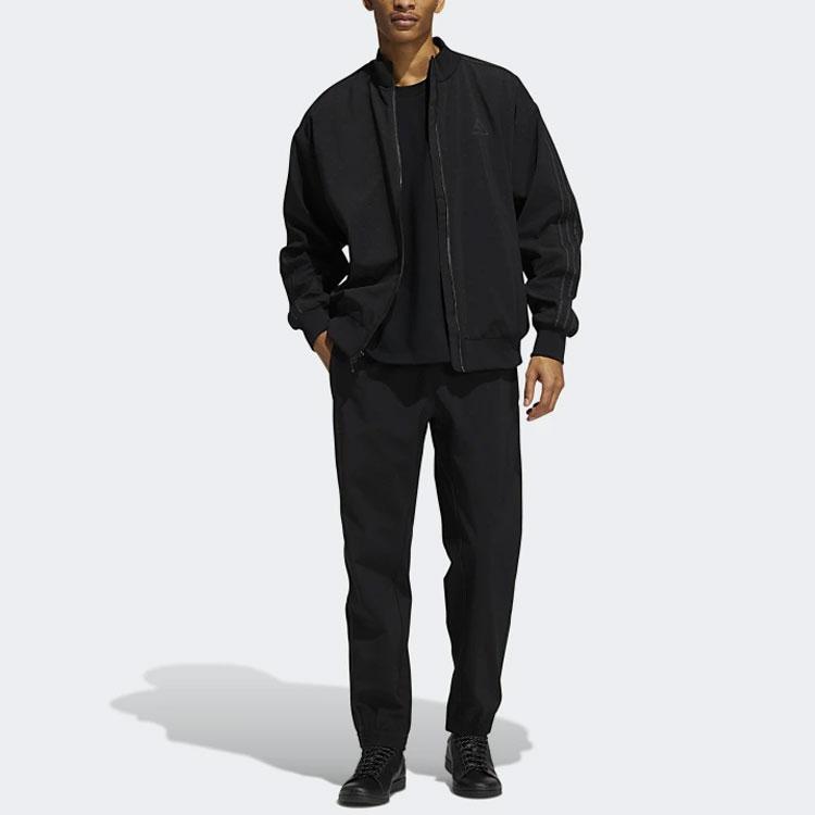 adidas X Pharrell Williams Track Top Black Men Outerwear GU1368