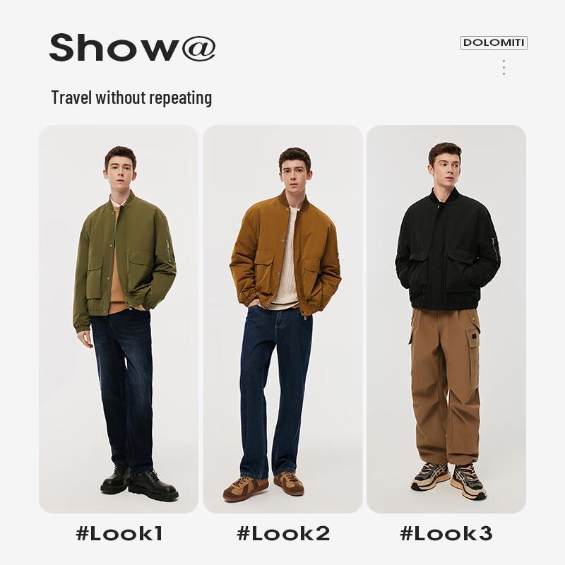 NVG·YOUNG Men's Maillard Thickened Casual Jacket