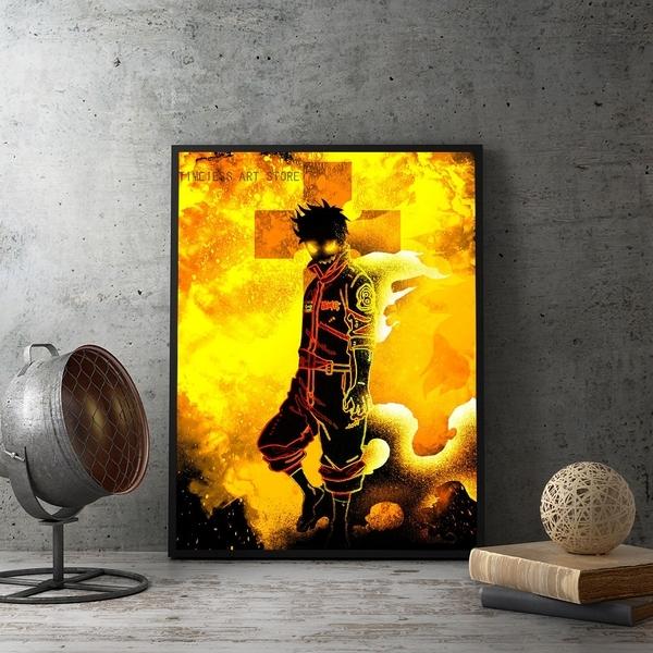 Watercolor Canvas Painting Posters and Prints Wall Art Pictures for Living Room Decoration No Frame