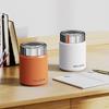 Mini Pocket Cup 316 Stainless Steel Thermos Cup Japanese Small Capacity High Value Girls Portable Lettering Coffee Cup