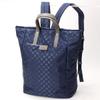 Dot Jacquard Tote Backpack Y410192SC Greige [Isaac] (26)