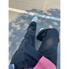 Mens High Street Washed Cargo Pants Straight Leg Loose Fit Casual Trousers