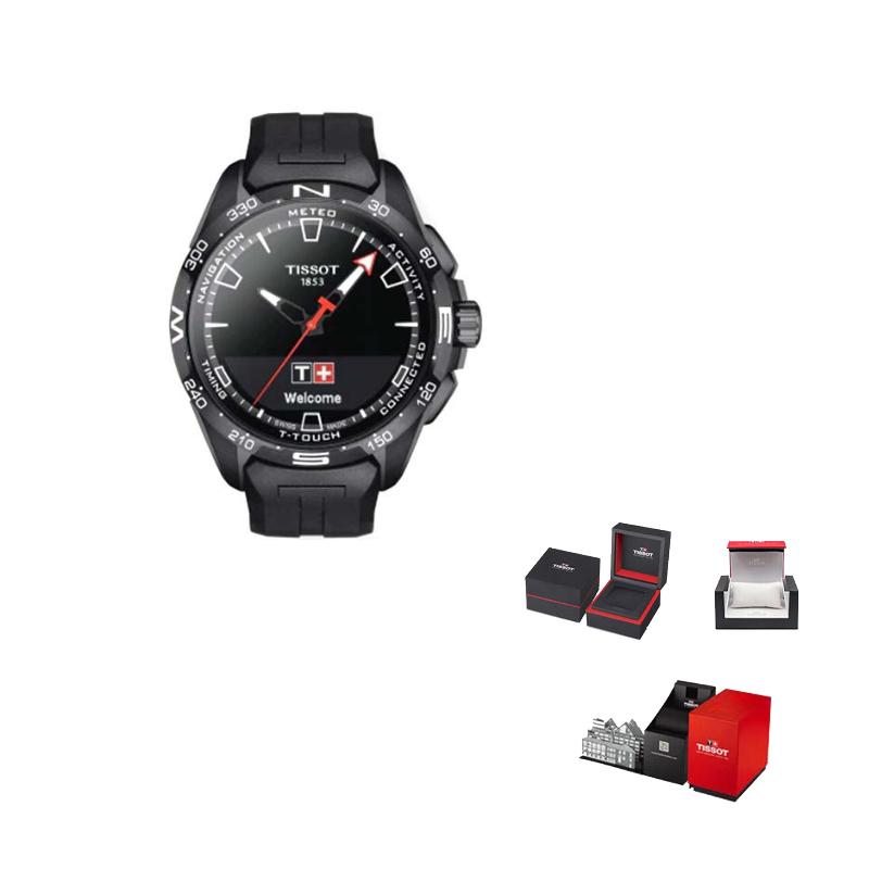 

TISSOT Tengzhi Infinity Collection T Touch Tengzhi Boundless Collection Quartz Movement Men s Watches Watch 47mm T121.420.47.051.03 Black Dial