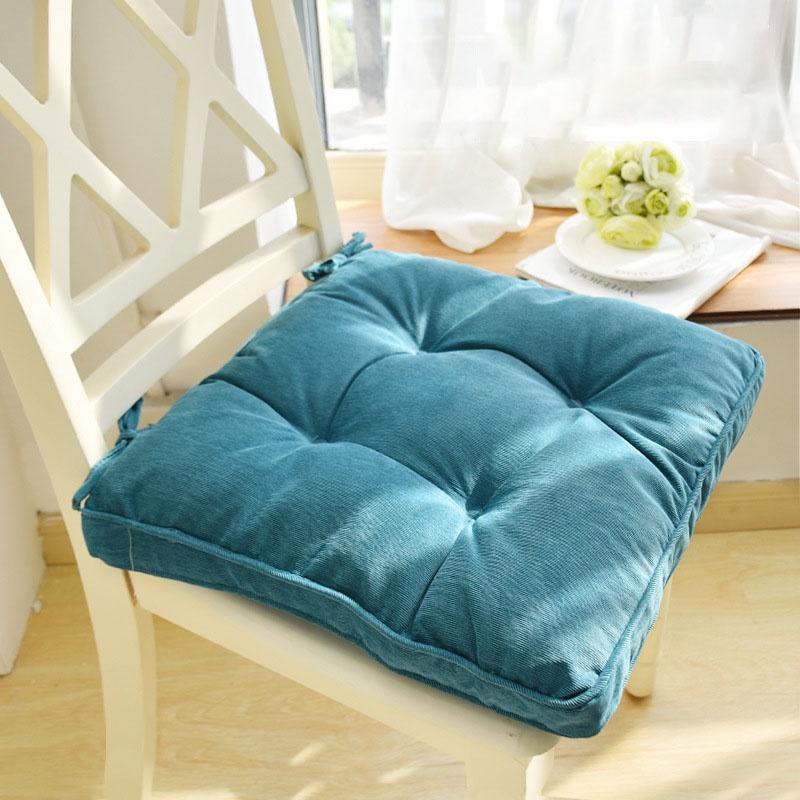 Exquisite Ergonomic Square Chair Cushion With Plush Padding For Ultimate Comfort