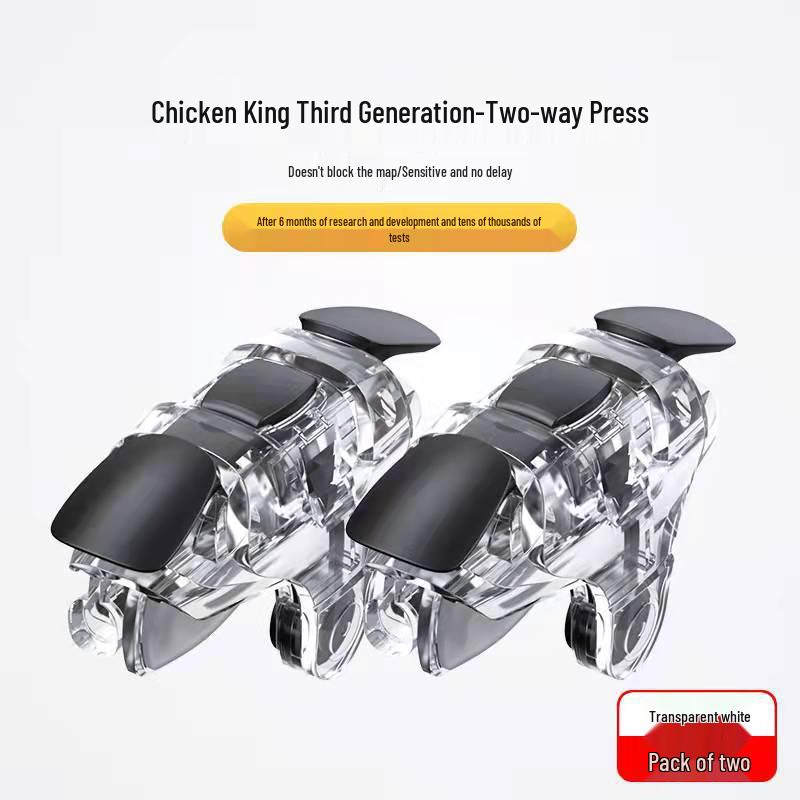 

Цветной артефакт 5-го поколения Контроллер для игры «Король куриц» с независимыми металлическими кнопками слева и справа