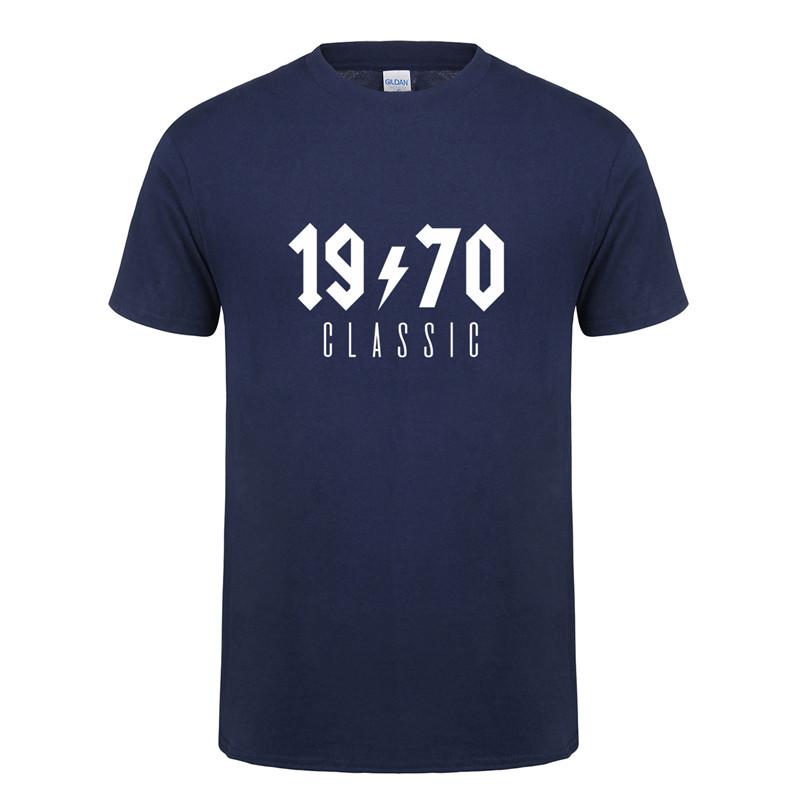 Omnitee Fashion 1970 Classic T Shirts Unisex Cotton Summer Funny Short Sleeve Birthday Gift T Shirt Tops Tee Unisexs Tshirt Oz190