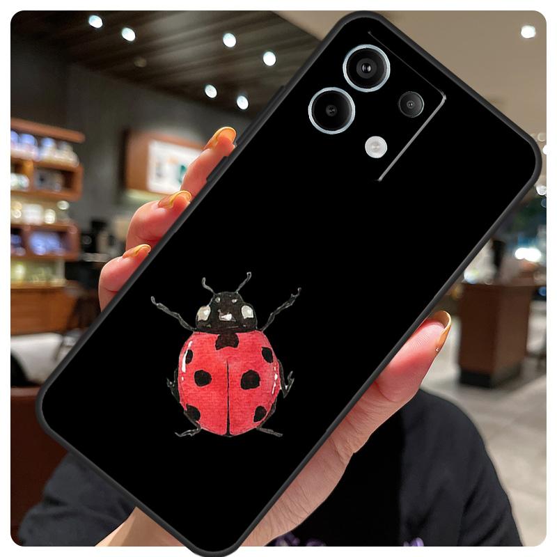 Insects Case For Xiaomi Redmi Note 11 10 12 13 14 15 Pro Plus Cover For Redmi 15 15C 10C 12C 13C 14C