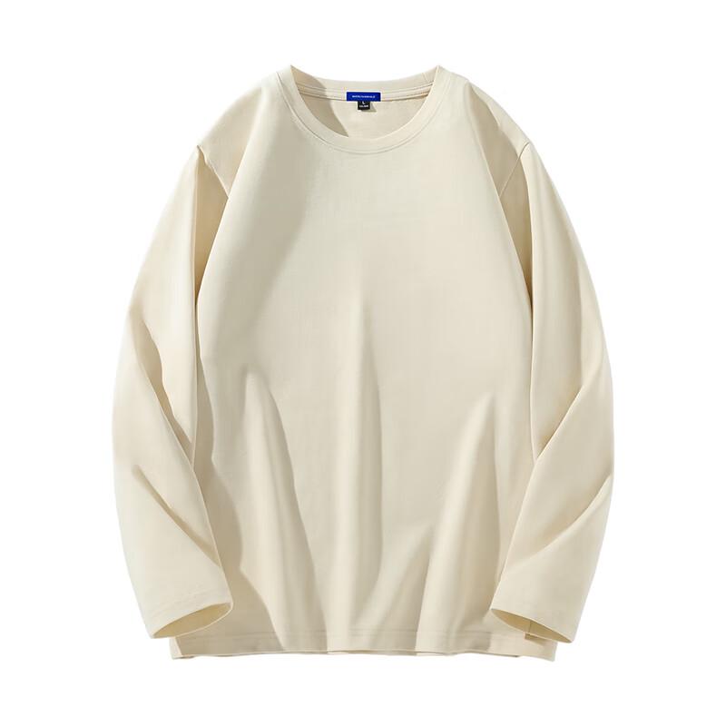 Mark Fairwhale Men's Loose Fit Cotton Long Sleeve T-Shirt