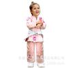 FLUORY Firelap BJJ Gi Girls Cute Embroidered Brazilian Jiu Jitsu Uniform Kids Training Judo Wear