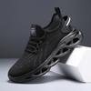 Twist sole blade large size mesh sneakers thick sole lightweight running dad shoes