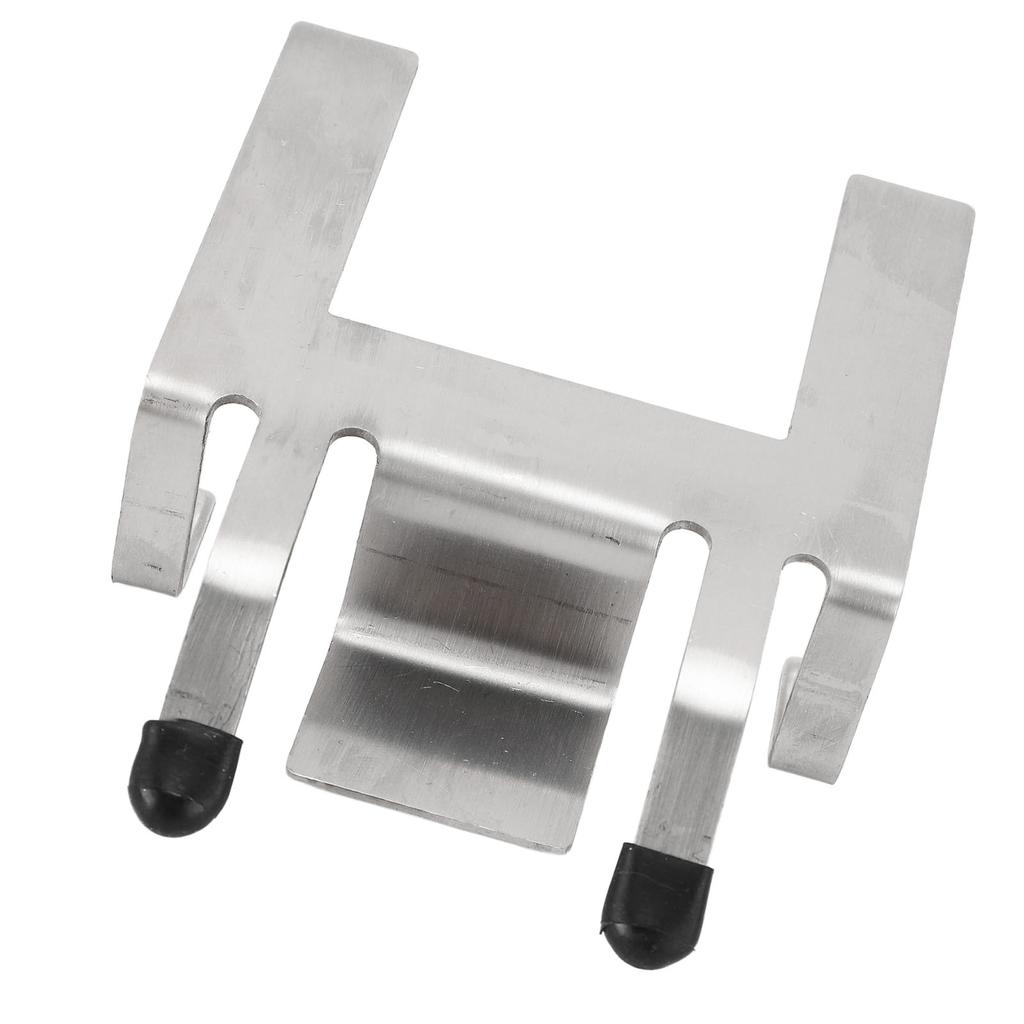 Crock Pot Lid Holder Stainless Steel Slow Cooker Lid Organizer Rack with Anti Slip Silicone Pad for